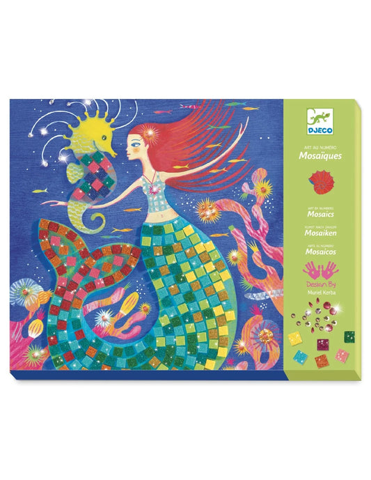 Djeco - Mozaiekset -  Le chant des sirènes