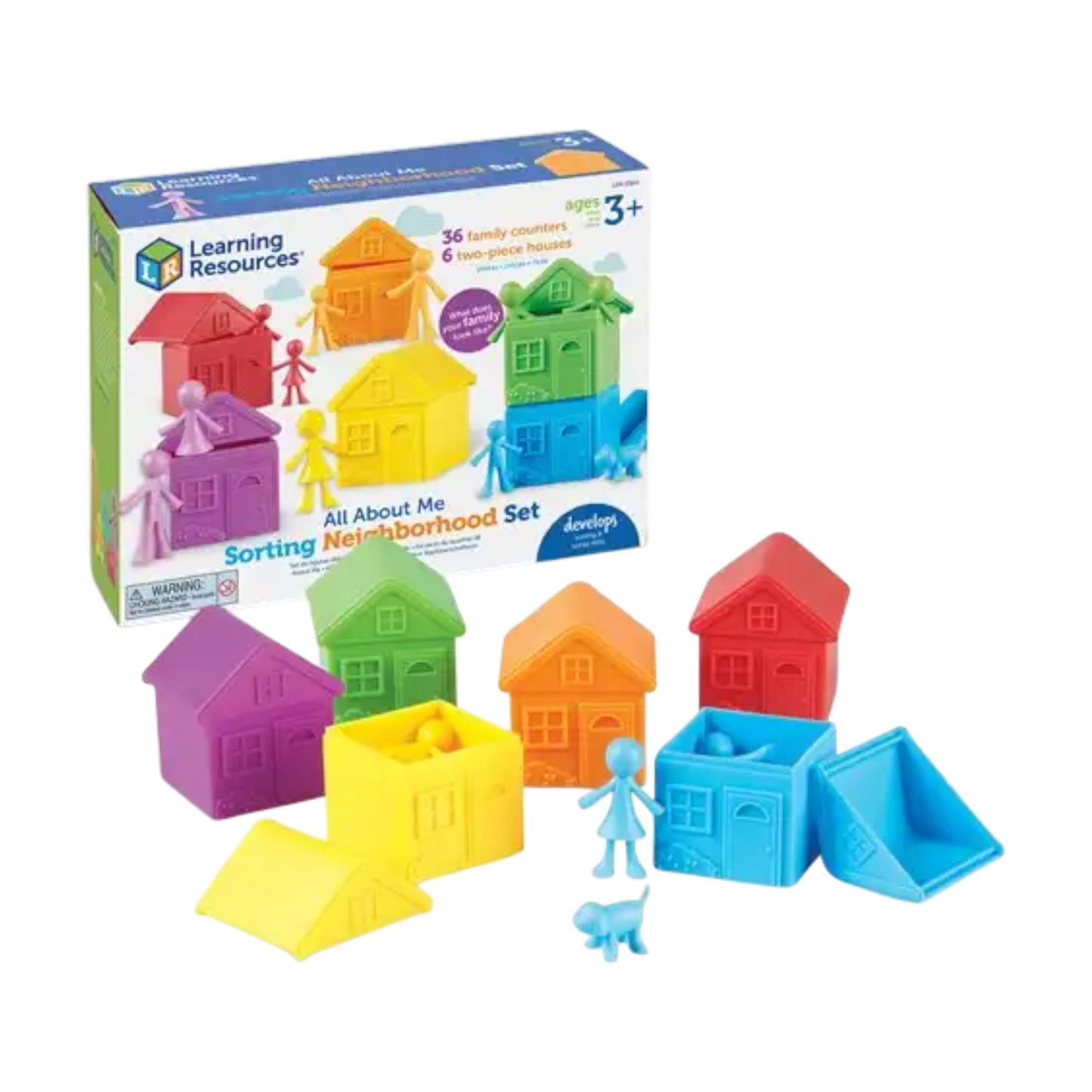 Learning Resources - All About Me Sorting Neighbourhood Set