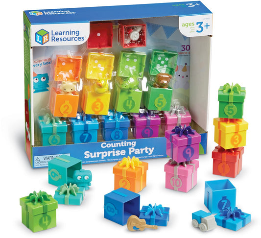 Learning resources - Learning Resources - Counting Surprise Party™