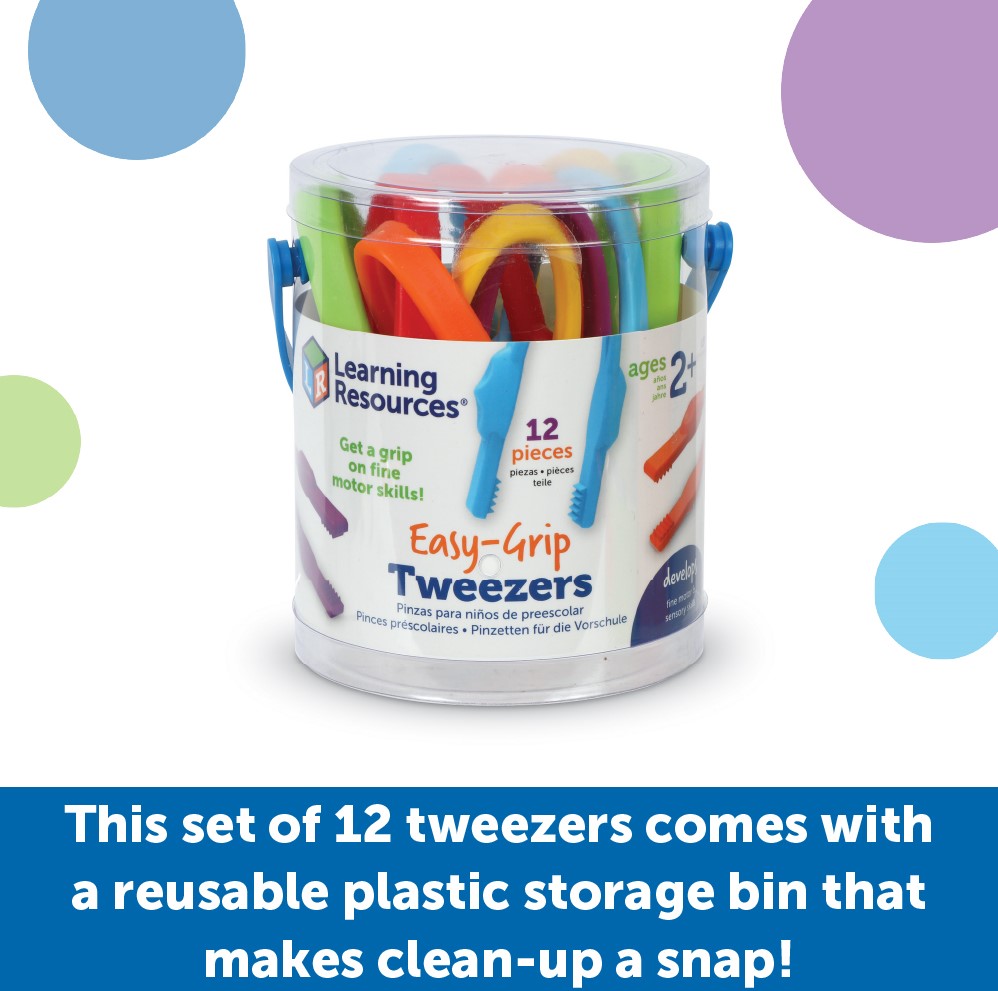Learning Resources - Easy-Grip Tweezers prijs per 1st.