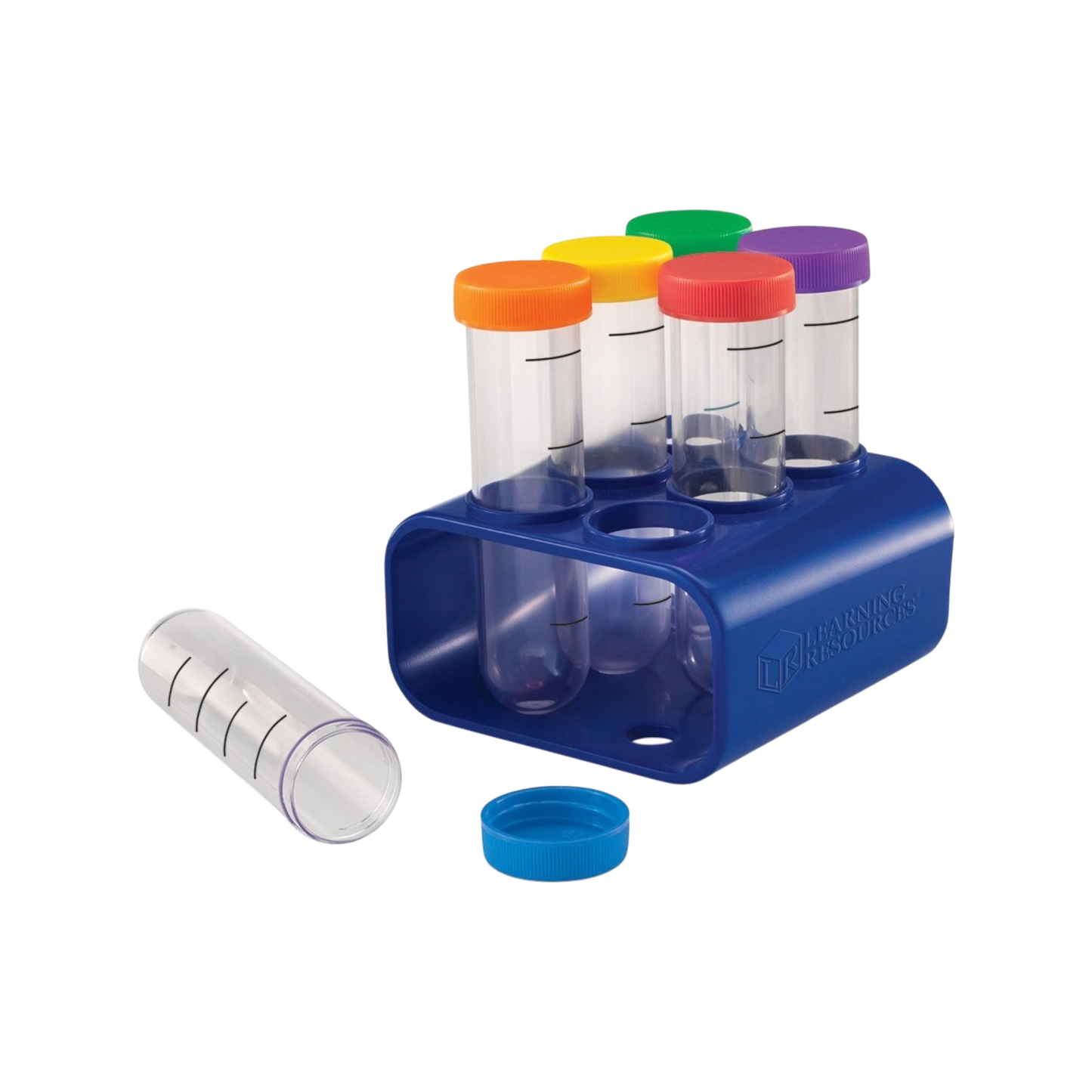 Learning Resources -  Test Tubes with stand / reageerbuisjes