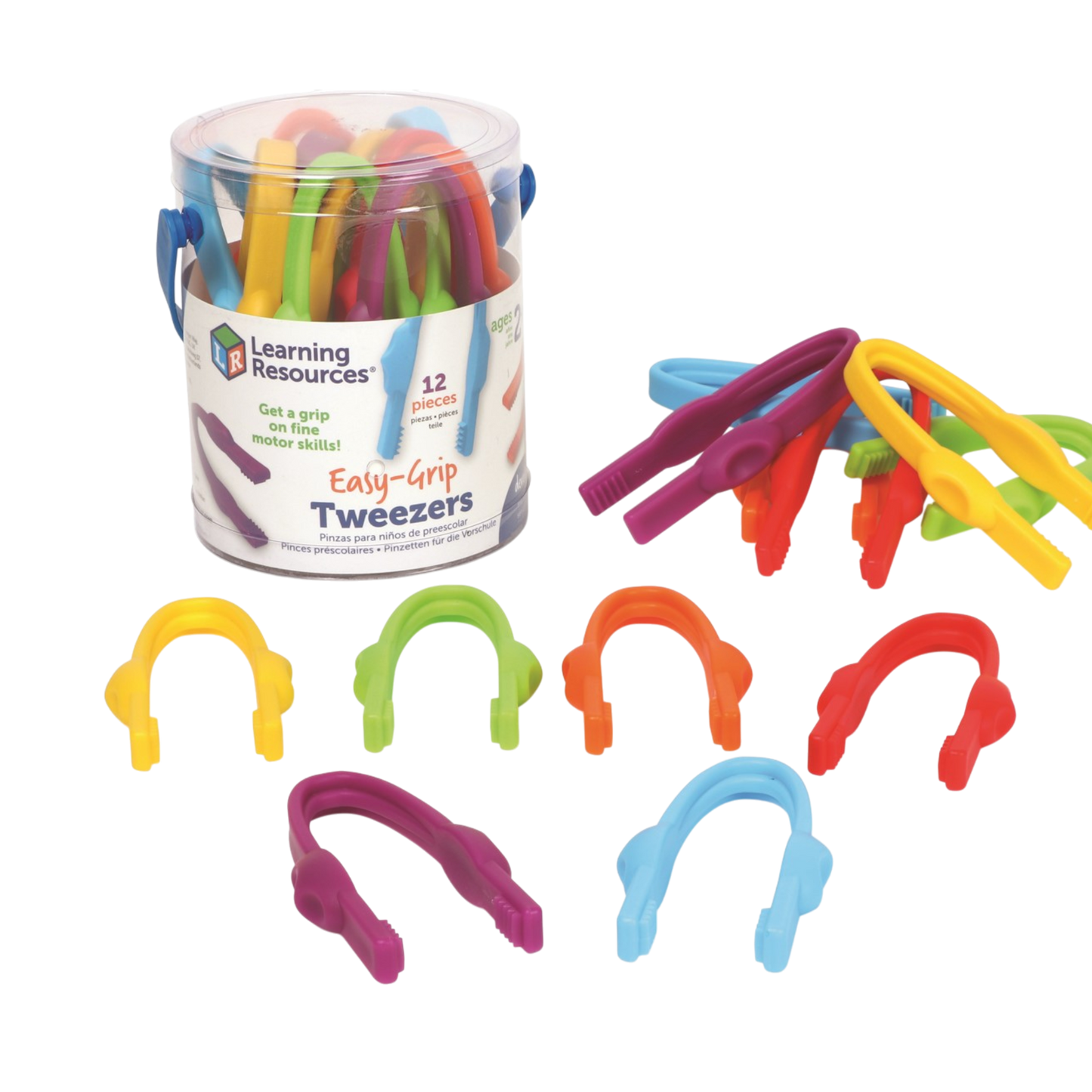 Learning Resources - Easy-Grip Tweezers prijs per 1st.