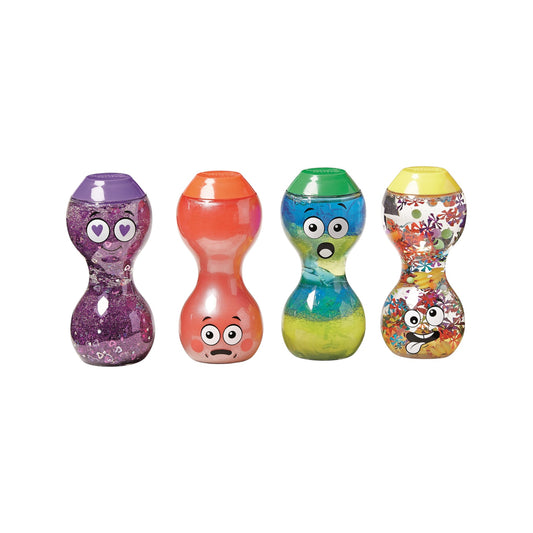 Learning resources emoties sensory bottle uitbreiding 4st.