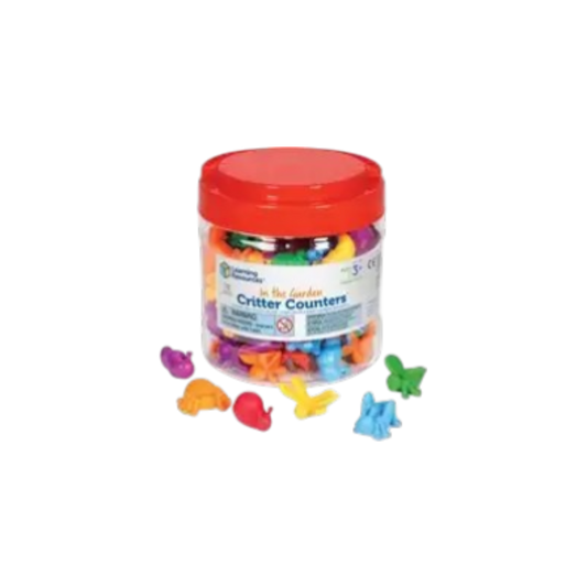 Learning Resources - In The Garden Critter Counters® 72st.