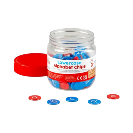 Learning Resources - Lowercase Alphabet Chips, 156 Chips