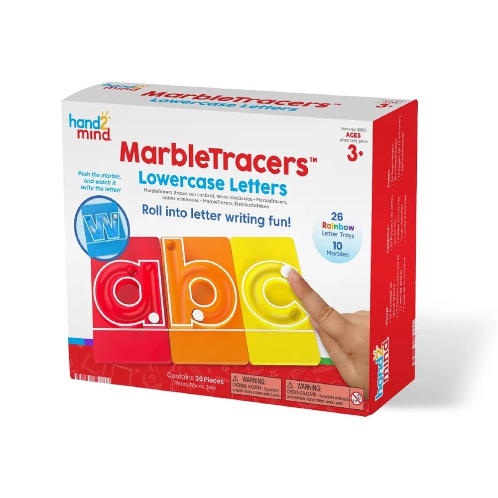 Learning Resources - MarbleTracers Kleine Letters knikkerbaan