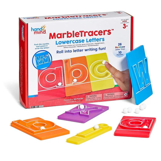 Learning Resources - MarbleTracers Kleine Letters knikkerbaan