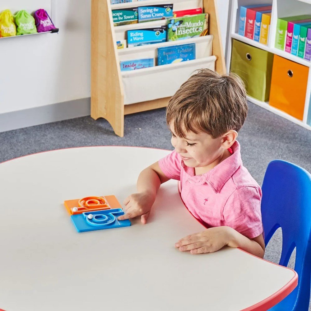 Learning Resources - MarbleTracers Kleine Letters knikkerbaan