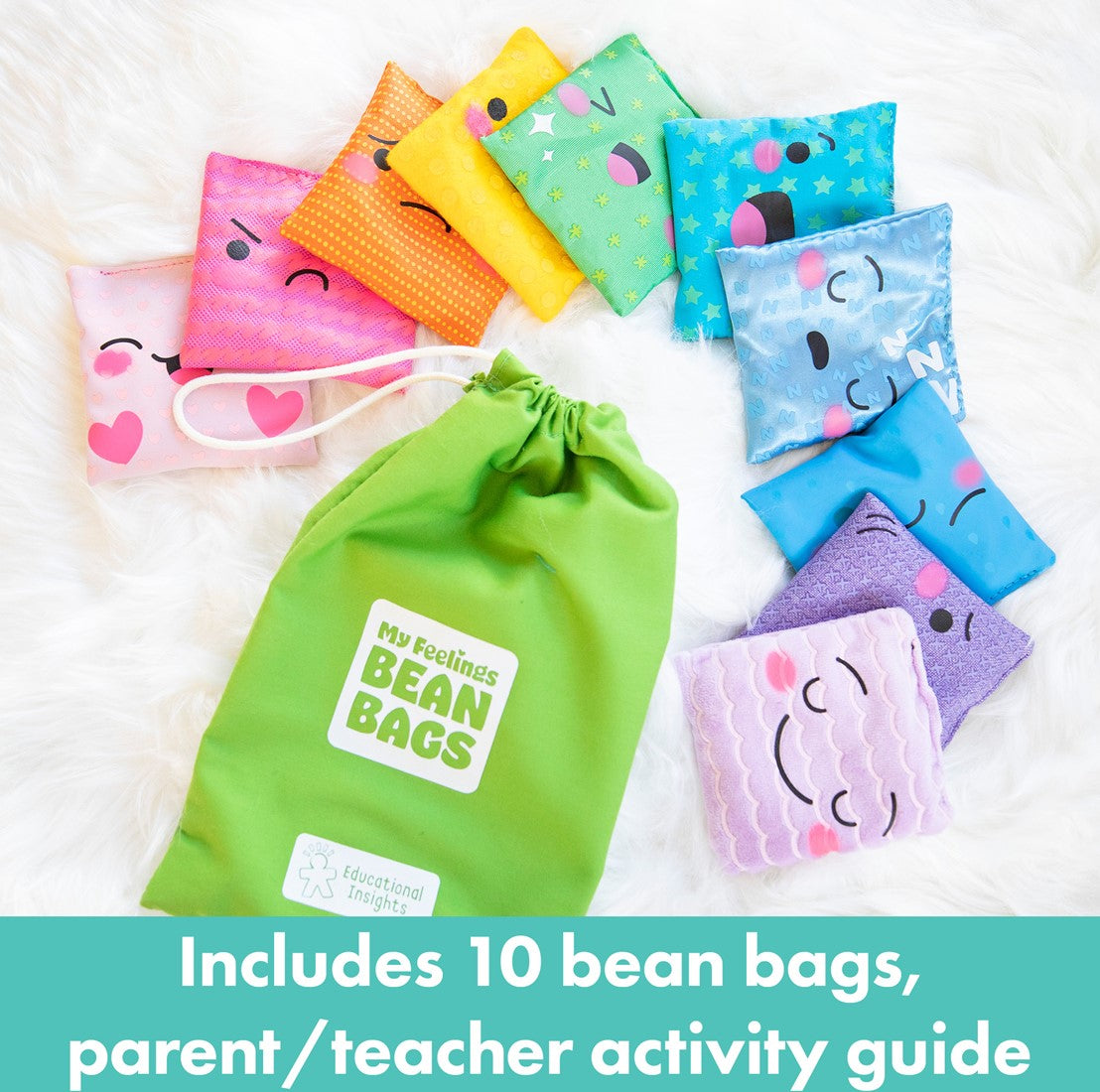 Learning Resources - My Feelings Bean Bags