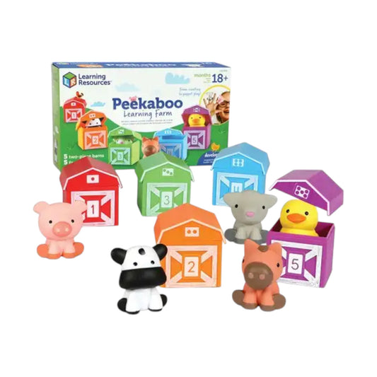 Learning Resources - Peekaboo Learning Farm