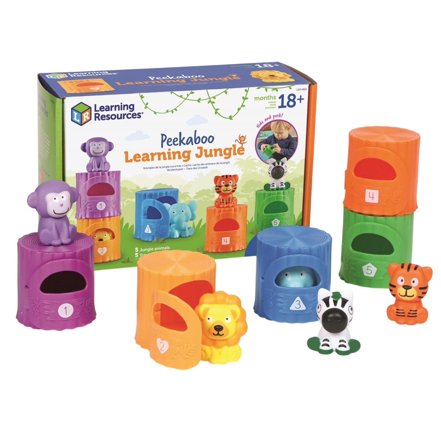 Learning Resources - Peekaboo Learning Jungle