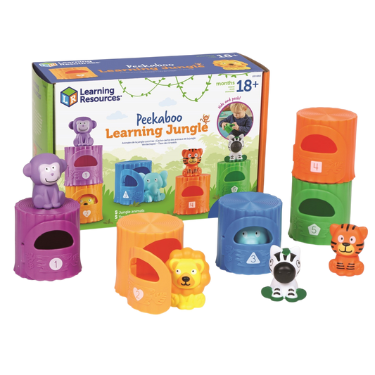 Learning Resources - Peekaboo Learning Jungle