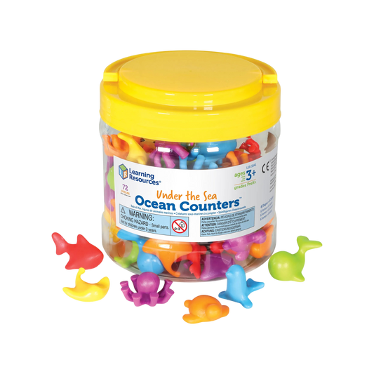 Learning Resources - Under The Sea Ocean Counters® 72st.