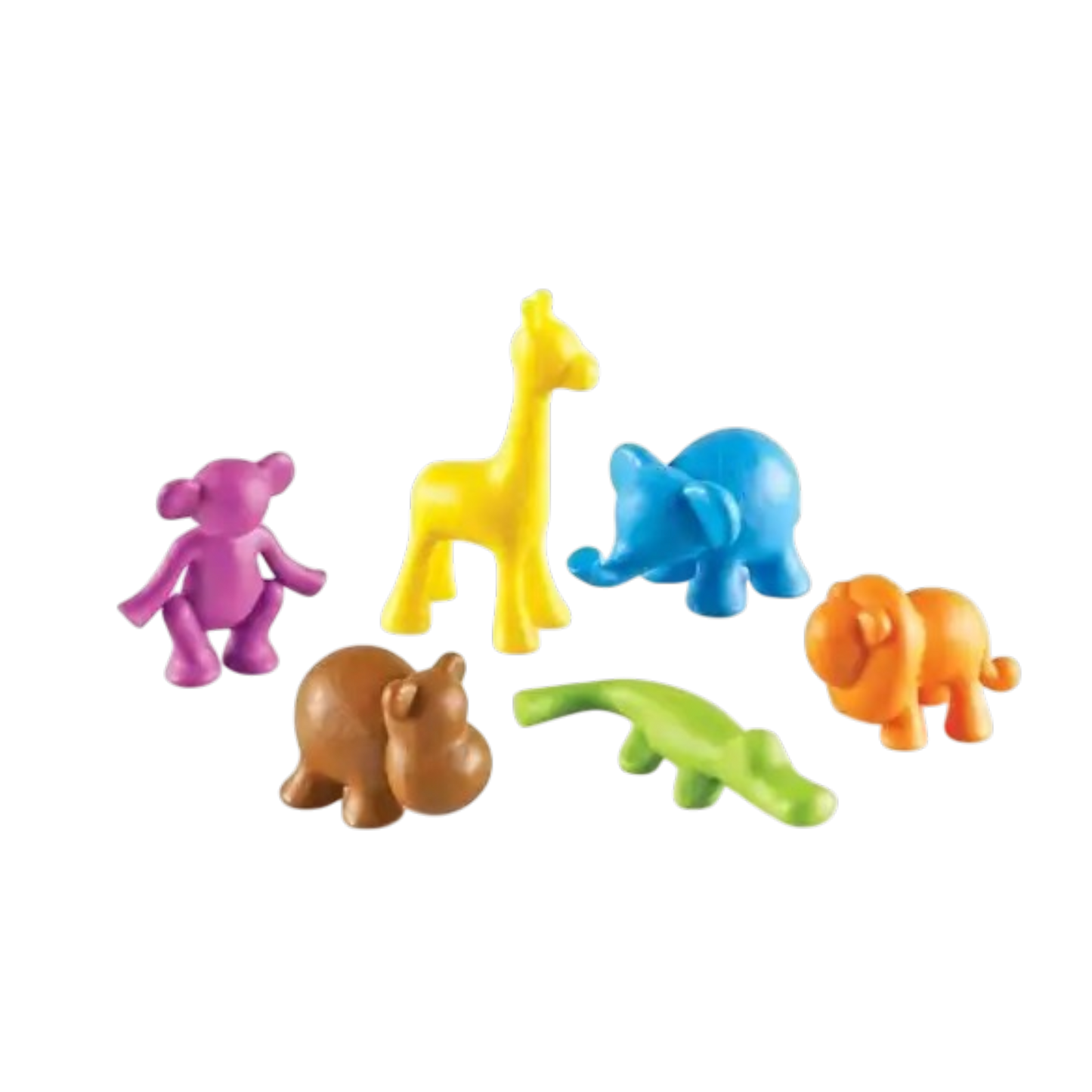 Learning Resources - Wild About Animals Jungle Counters® 72st.
