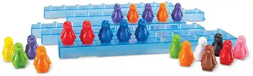Learning Resources - Penguins On Ice™ Math Activity Set