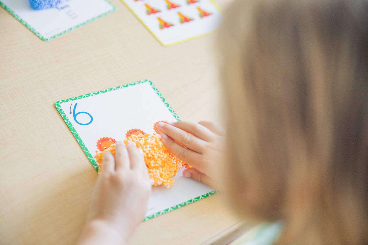Playfoam Shape & Learn Cijferset
