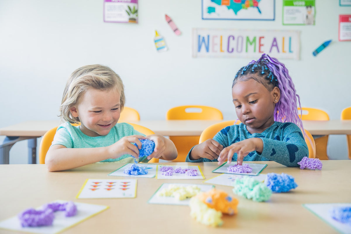 Playfoam Shape & Learn Cijferset