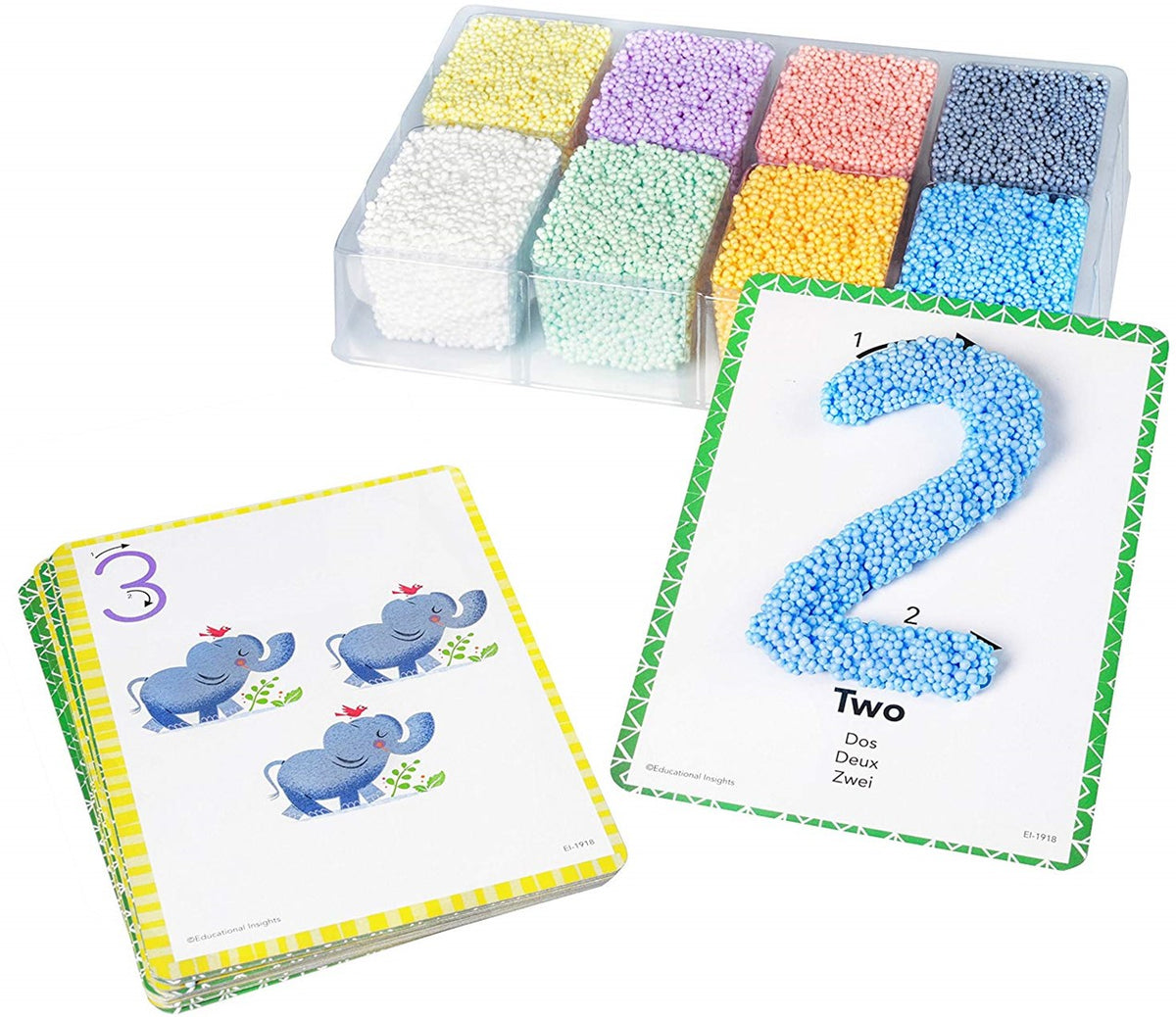 Playfoam Shape & Learn Cijferset