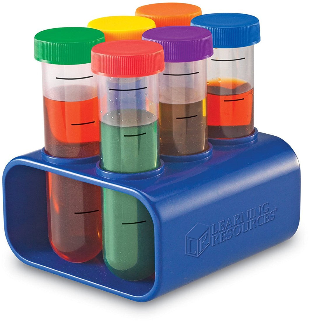 Learning Resources -  Test Tubes with stand / reageerbuisjes