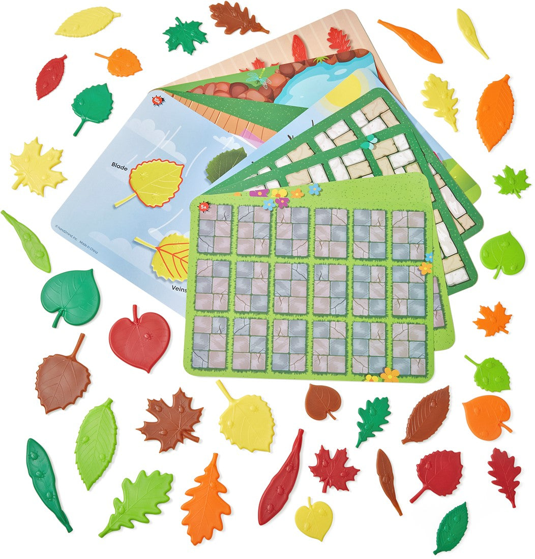 Learning Resources - Sensory Leaves Math Activity Set