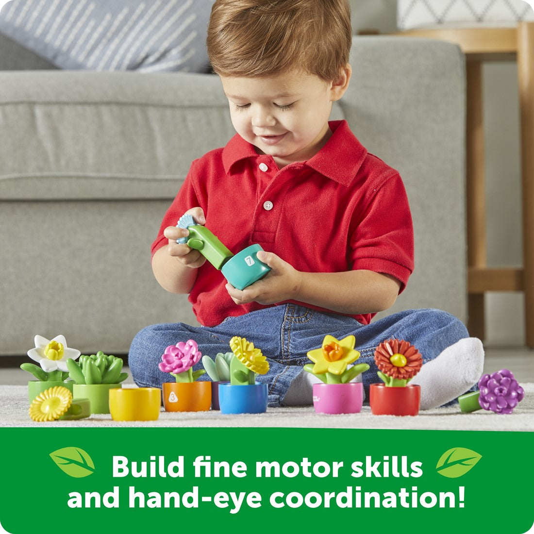 Learning Resources - Shape & Colour Garden