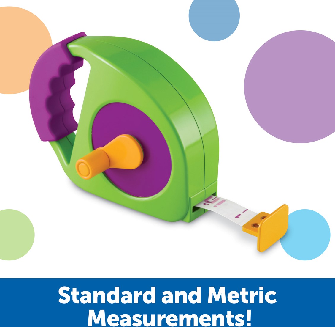 Learning Resources - Simple Tape Measure