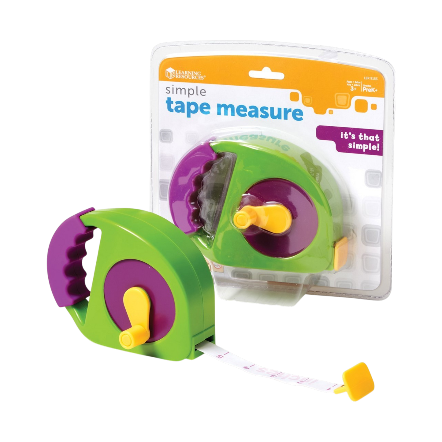 Learning Resources - Simple Tape Measure