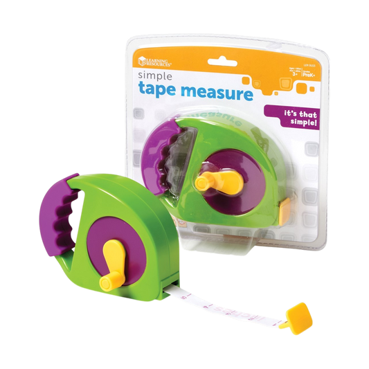 Learning Resources - Simple Tape Measure