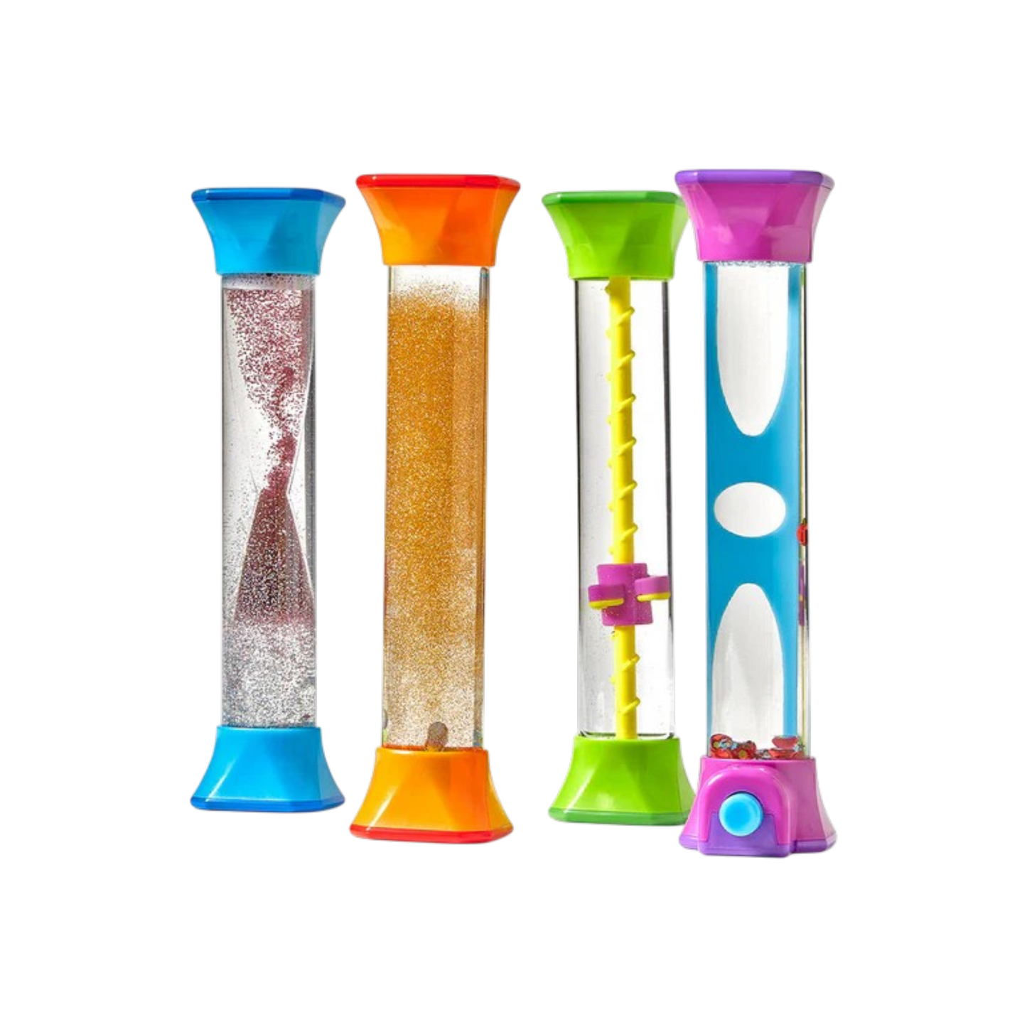 Learning Resources - Sensory Fidget Tubes, Set of 4