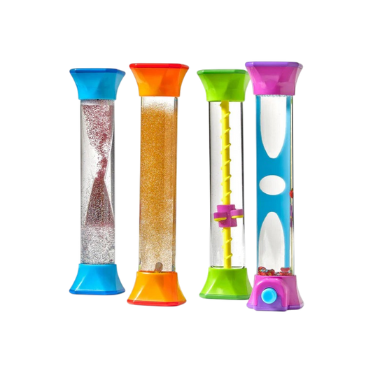 Learning Resources - Sensory Fidget Tubes, Set of 4