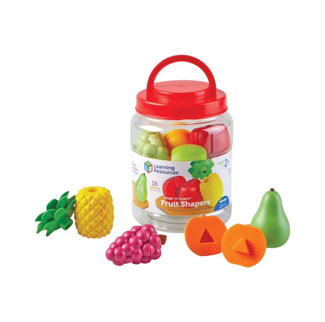 Learning Resources - Snap-n-Learn™ Fruit Shapers