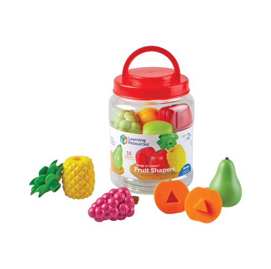 Learning Resources - Snap-n-Learn™ Fruit Shapers