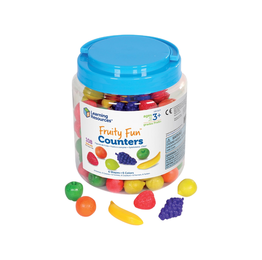 Learning Resources - Fruity Fun™ Counters 108st.