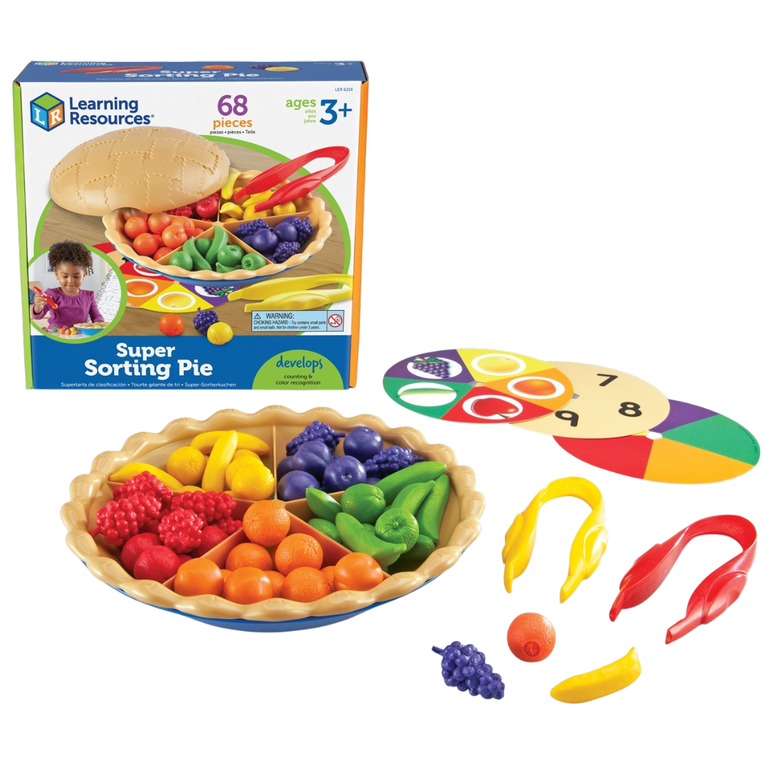 Learning Resources - Super Sorting Pie