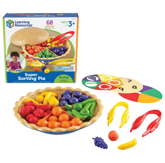 Learning Resources - Super Sorting Pie