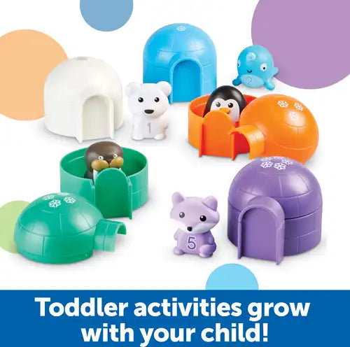 Learning resources - Sort & Seek™ Polar Animals