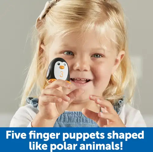Learning resources - Sort & Seek™ Polar Animals