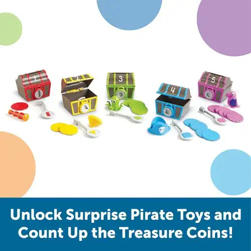 Learning Resources - Sorting Surprise Pirate Treasure