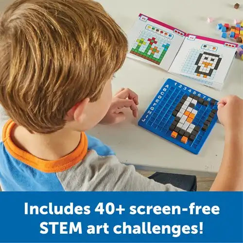 Learning Resources - STEM Explorers™ Pixel Art Challenge