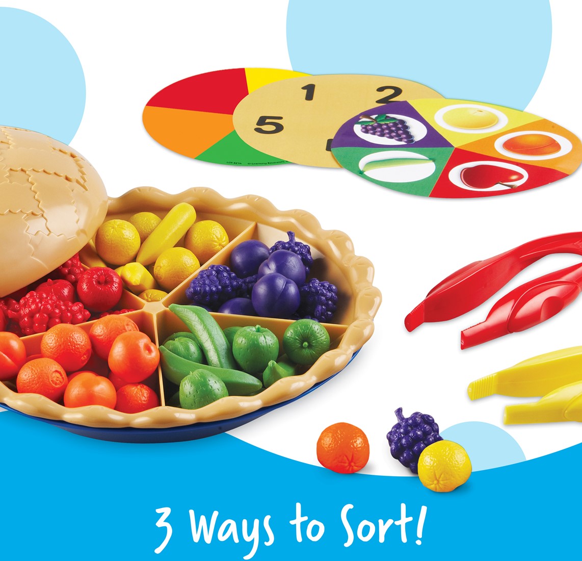 Learning Resources - Super Sorting Pie