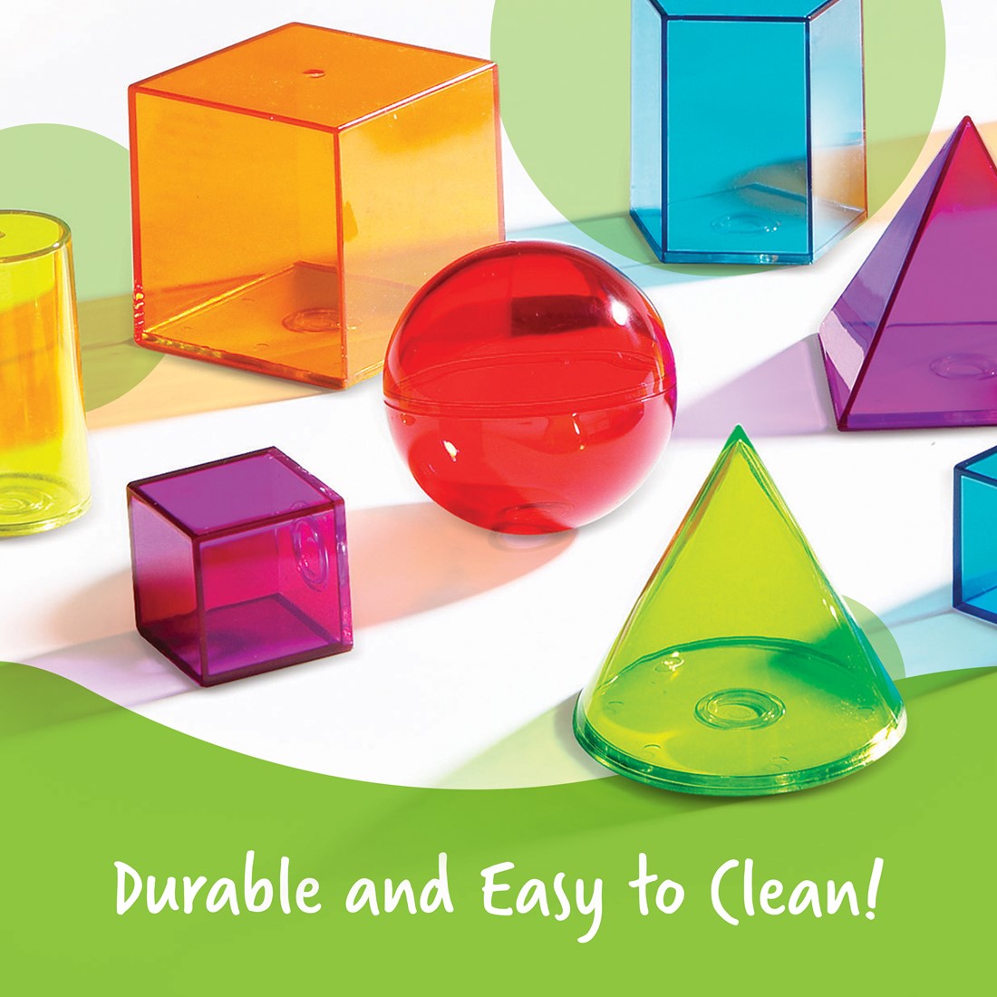 Learning Resources - View-Thru® geometrische vormen, set van 14