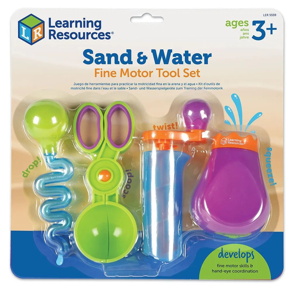 Learning Resources zand en waterset 4st.