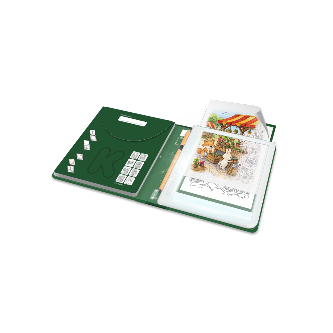 Kidywolf K-Draw-Pad | Verlichte tekentafel Cozy | 10+