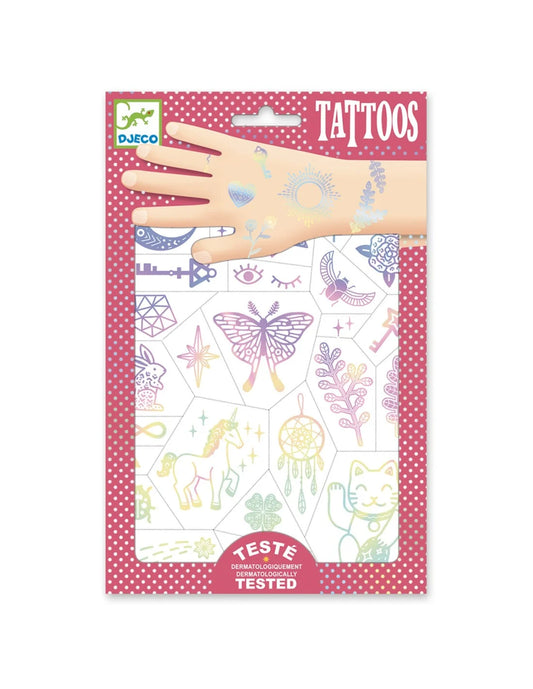 Djeco - Tattoos - Lucky charms