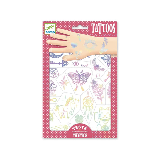 Djeco - Tattoos - Lucky charms