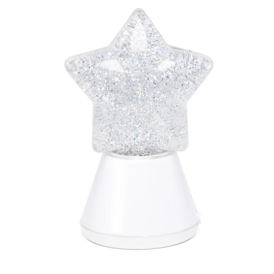 Little L | Magic Glow Star – Sfeerlamp met glitters en wisselende kleuren