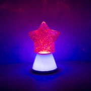 Little L | Magic Glow Star – Sfeerlamp met glitters en wisselende kleuren