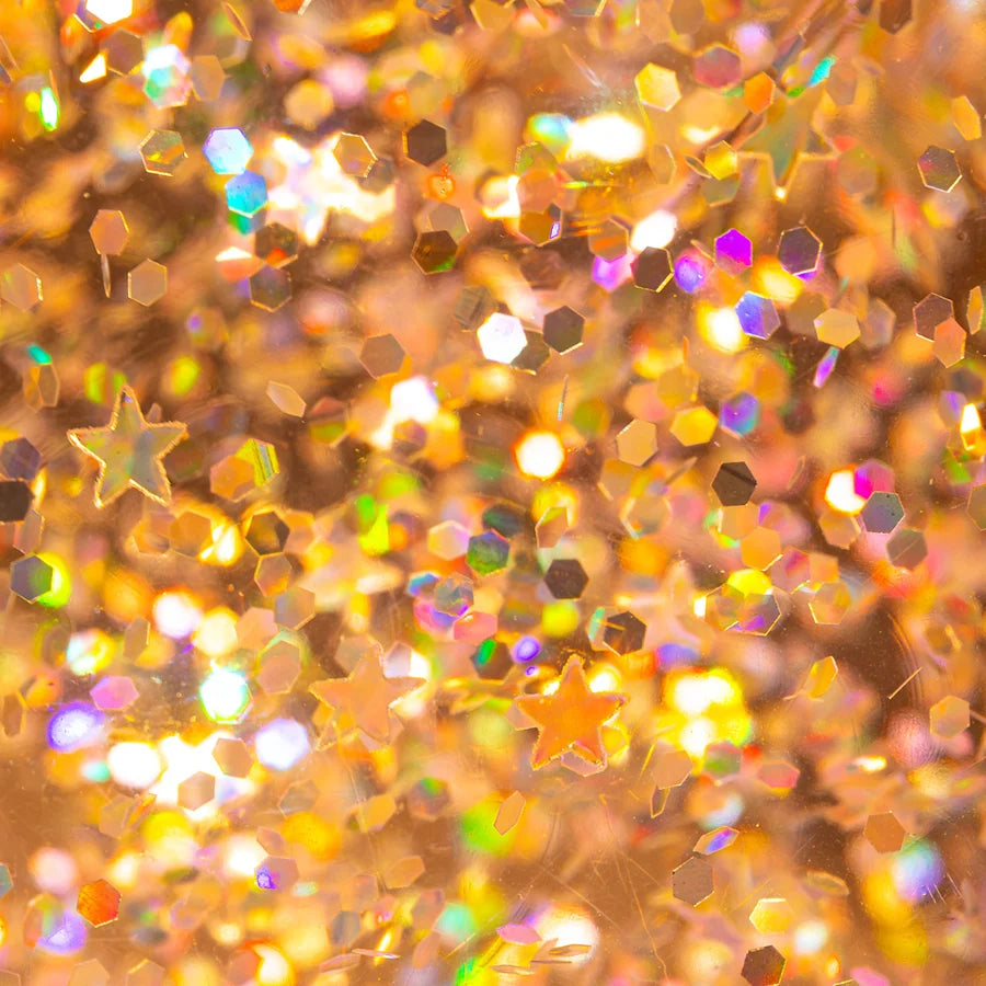 Little L | Magic Glow Star – Sfeerlamp met glitters en wisselende kleuren