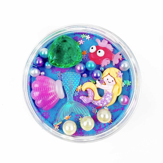 Invitation to imagine Magic Sand mermaid surprise pot 250gr