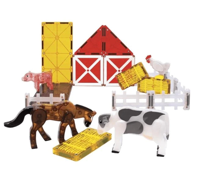 Magna Tiles Farm animals 25stuks